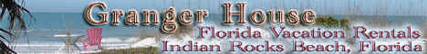 Granger House, Indian Rocks Beach, Florida